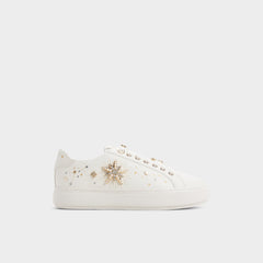 Aldo | Starbright in White - Sneaker, Cup sole