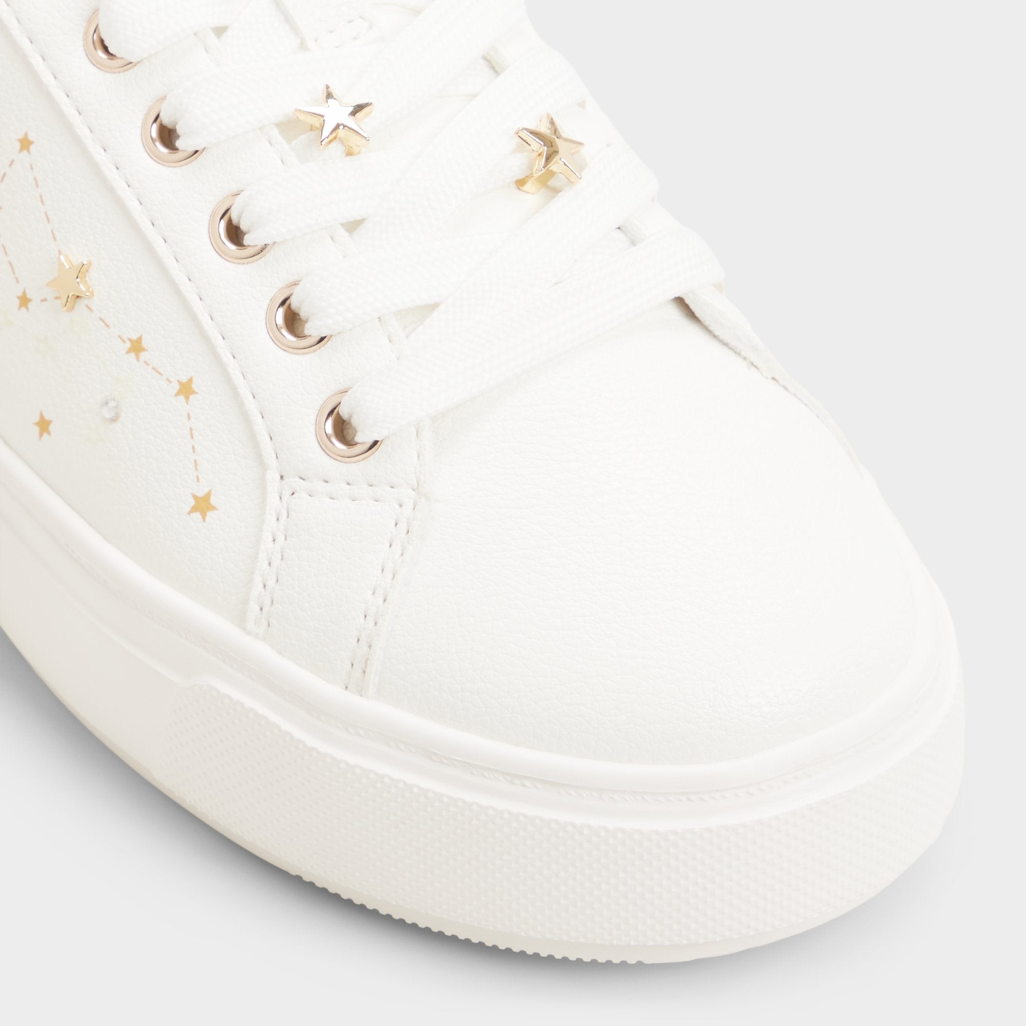 Aldo | Starbright in White - Sneaker, Cup sole