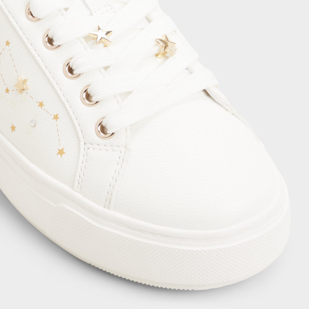Aldo | Starbright in White - Sneaker, Cup sole