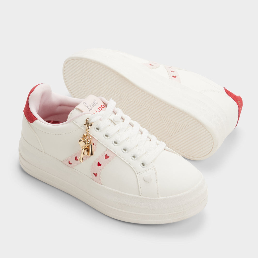Aldo | Adores in White 14193345 - Sneaker, Platform