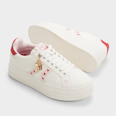 Aldo | Adores in White 14193345 - Sneaker, Platform