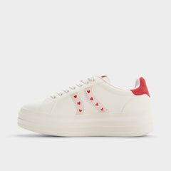 Aldo | Adores in White 14193345 - Sneaker, Platform