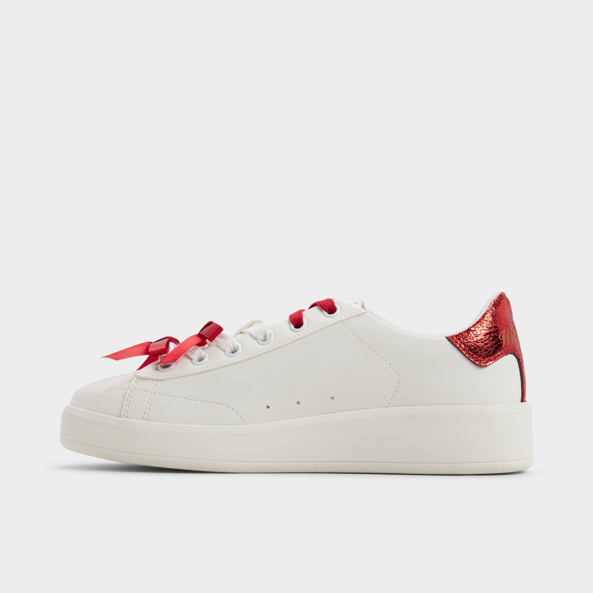 Aldo | Lovesneaker in White - Sneaker, Jogger sole