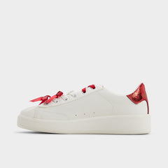 Aldo | Lovesneaker in White - Sneaker, Jogger sole
