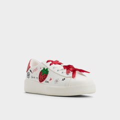Aldo | Lovesneaker in White - Sneaker, Jogger sole