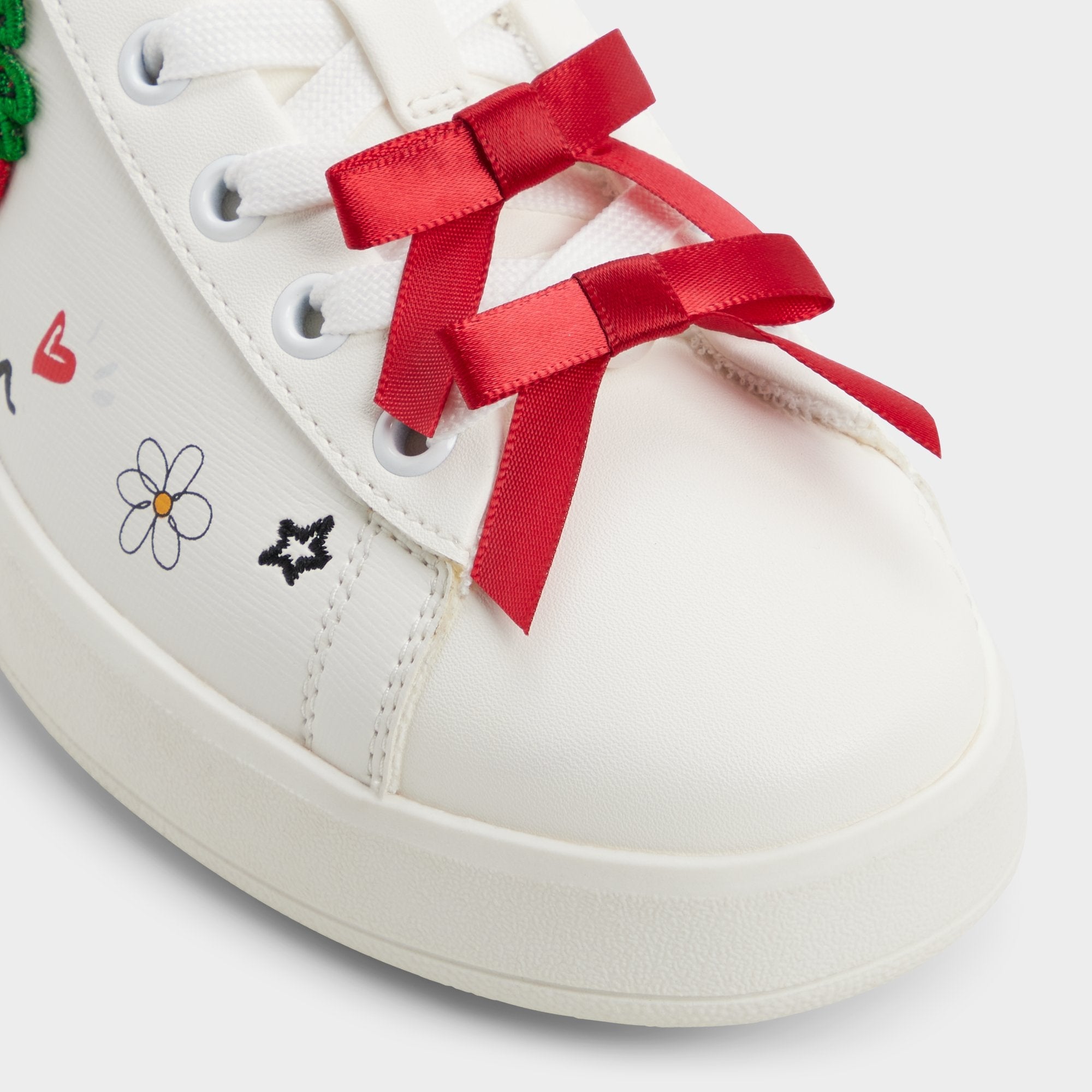 Aldo | Lovesneaker in White - Sneaker, Jogger sole