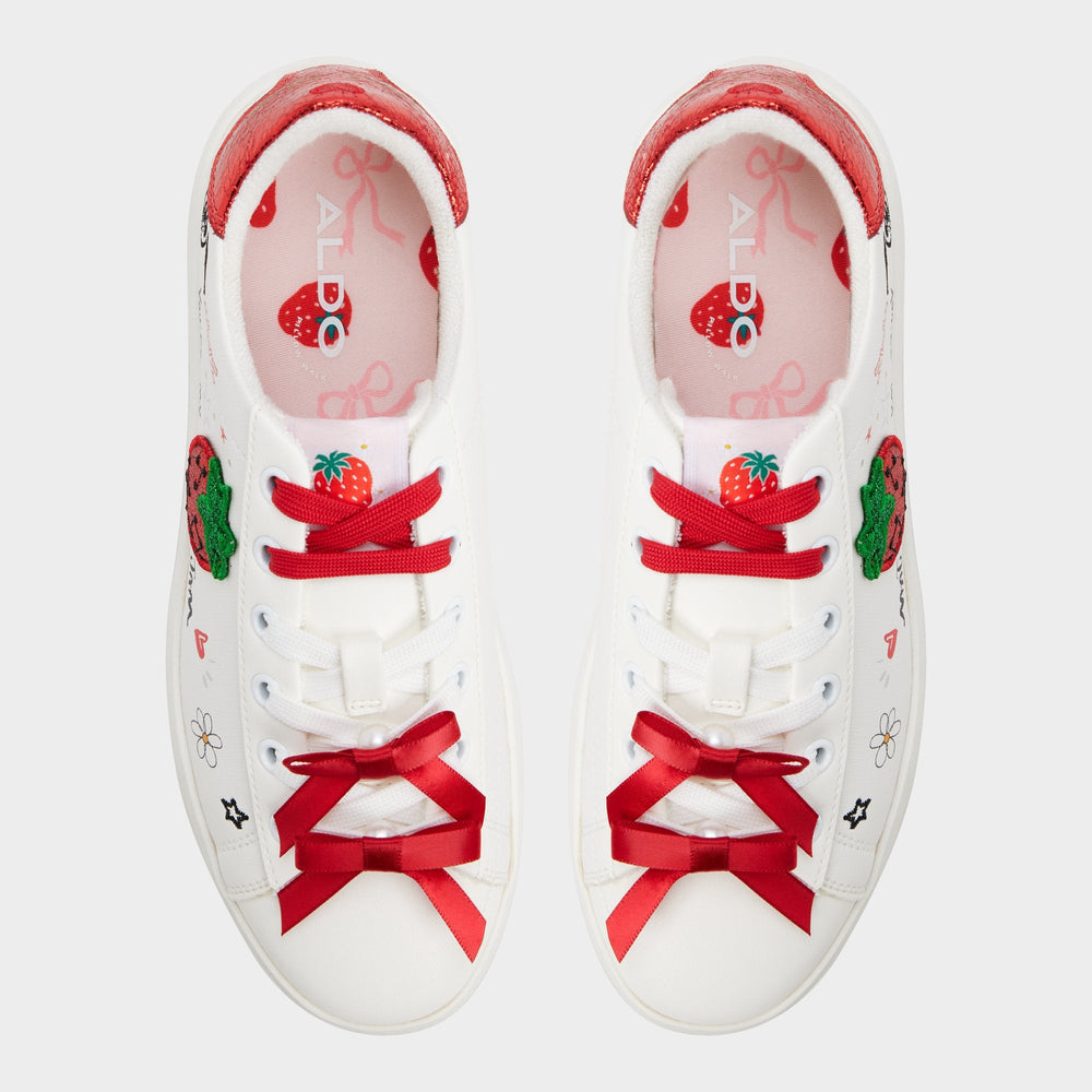 Aldo | Lovesneaker in White - Sneaker, Jogger sole