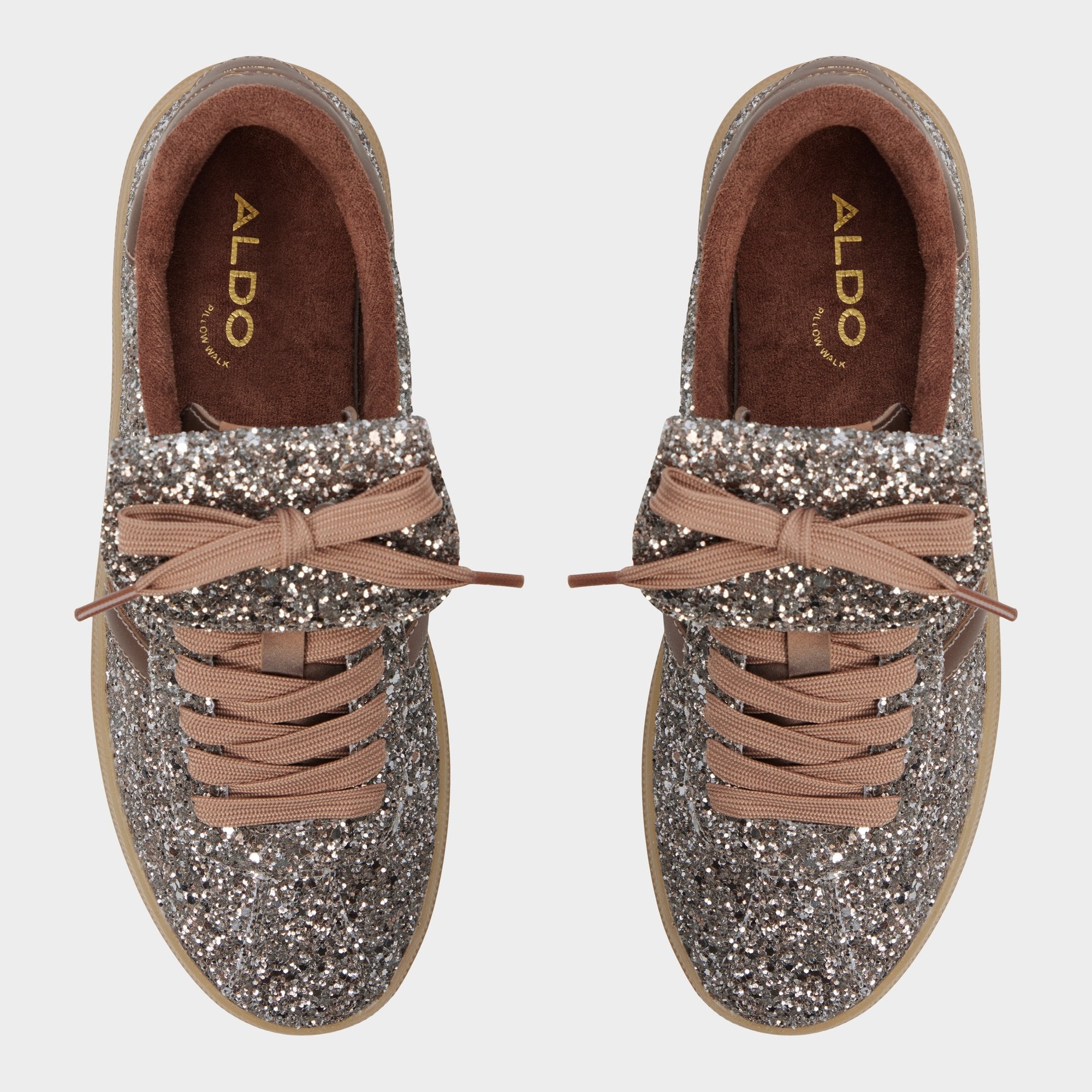 Aldo | Itsneaker in Bronze 14157275 - Sneaker, Cup sole