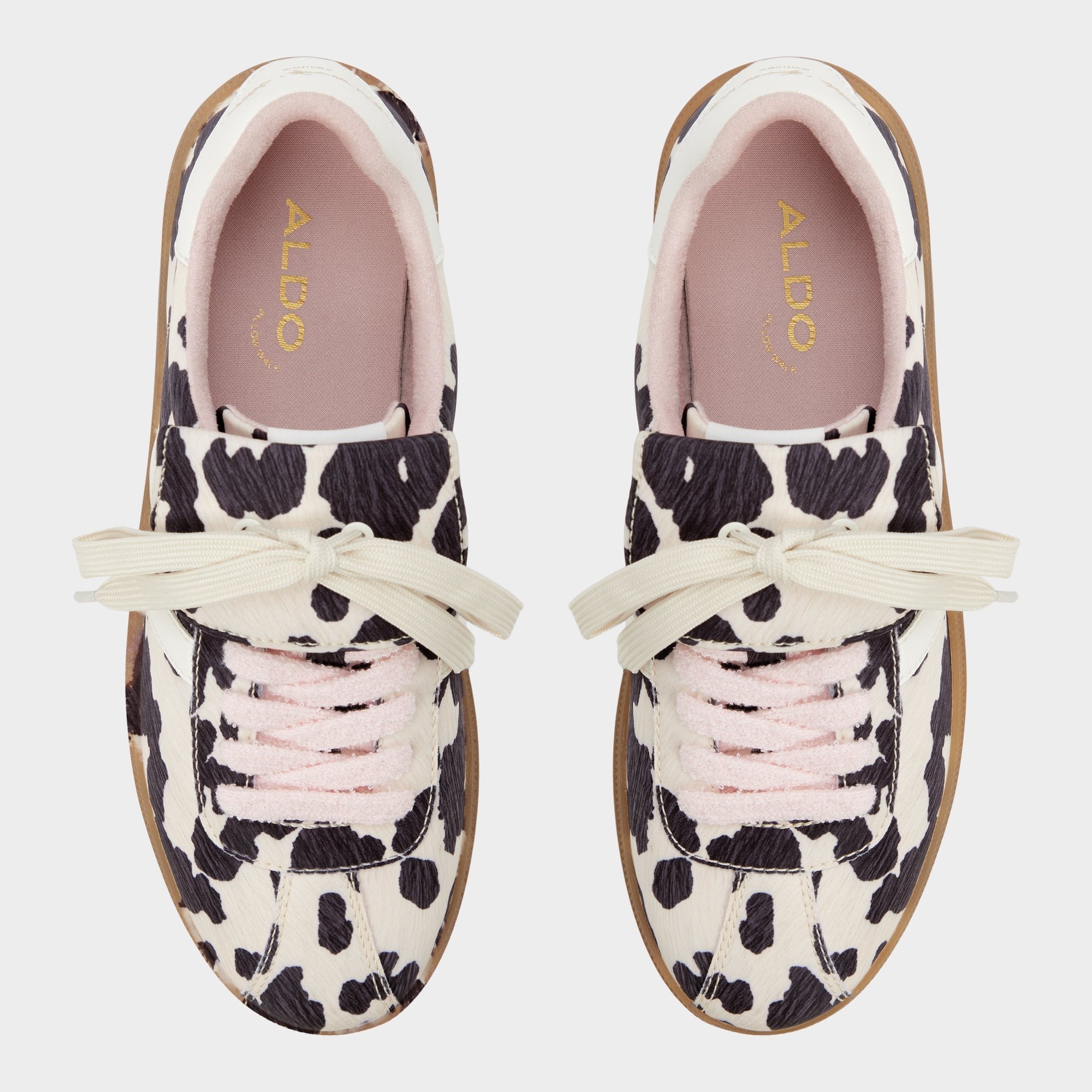Aldo | Itsneaker in White Black - Sneaker, Cup sole