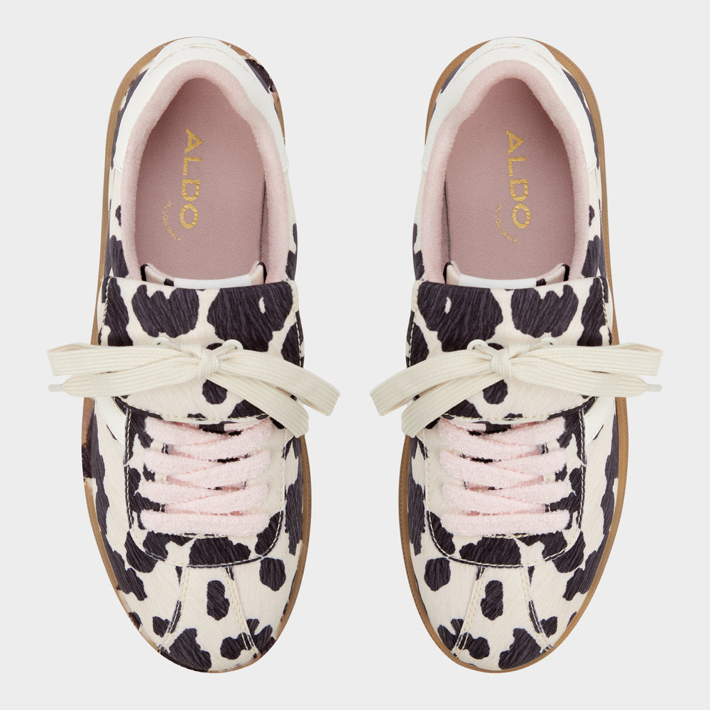 Aldo | Itsneaker in White Black - Sneaker, Cup sole