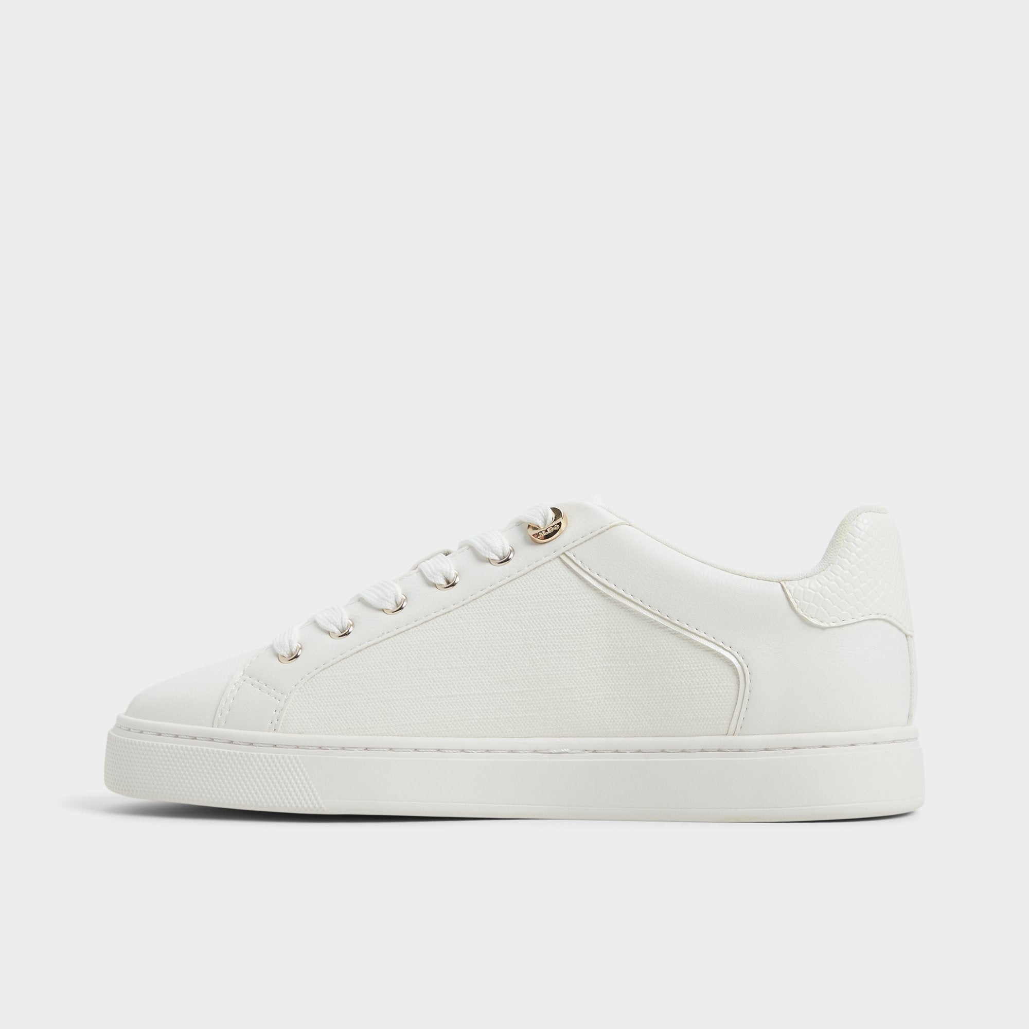 Aldo | Elgata in White 14053604 - Sneaker, Cup sole