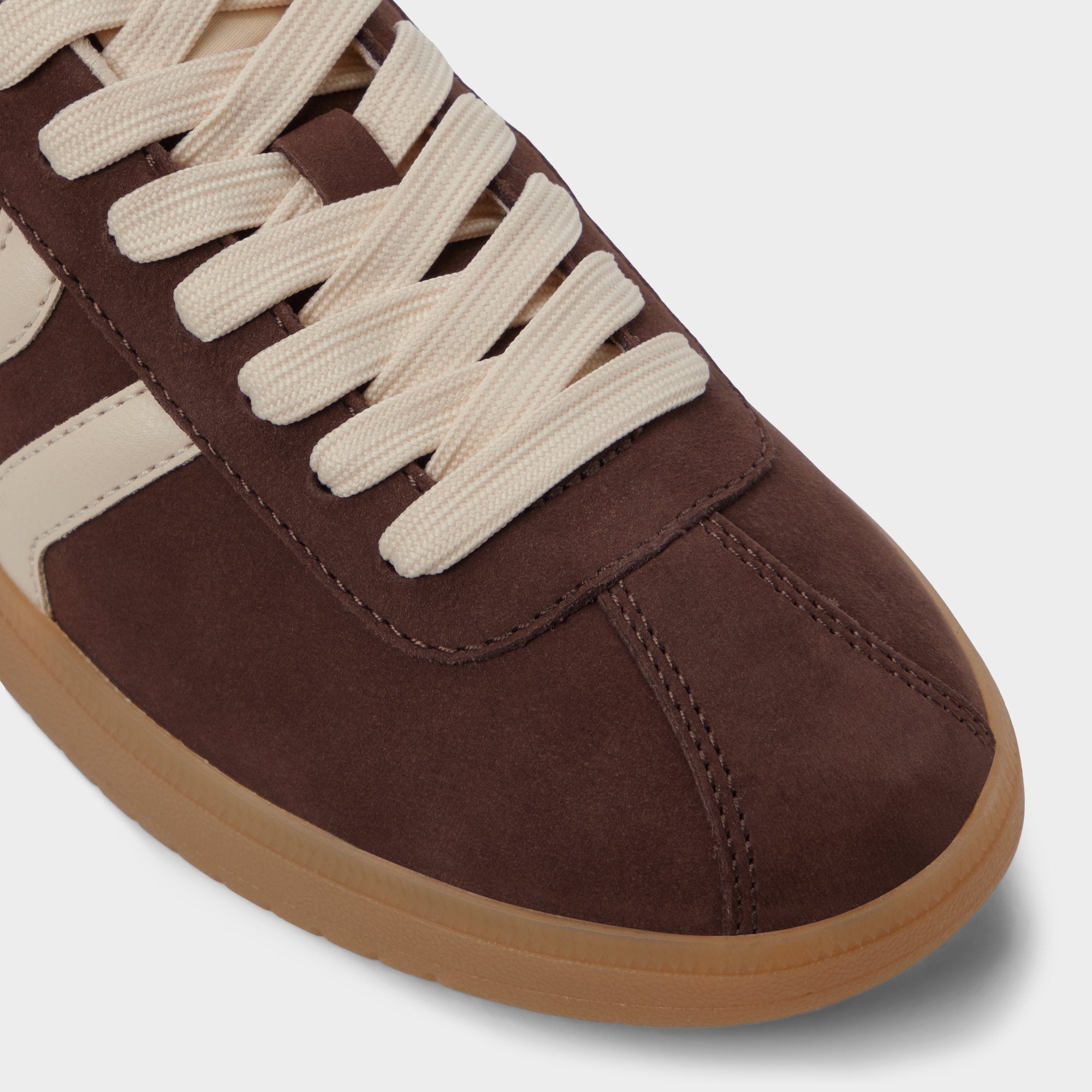 Aldo | Chicsneaker in Dark Brown - Sneaker, Cup sole