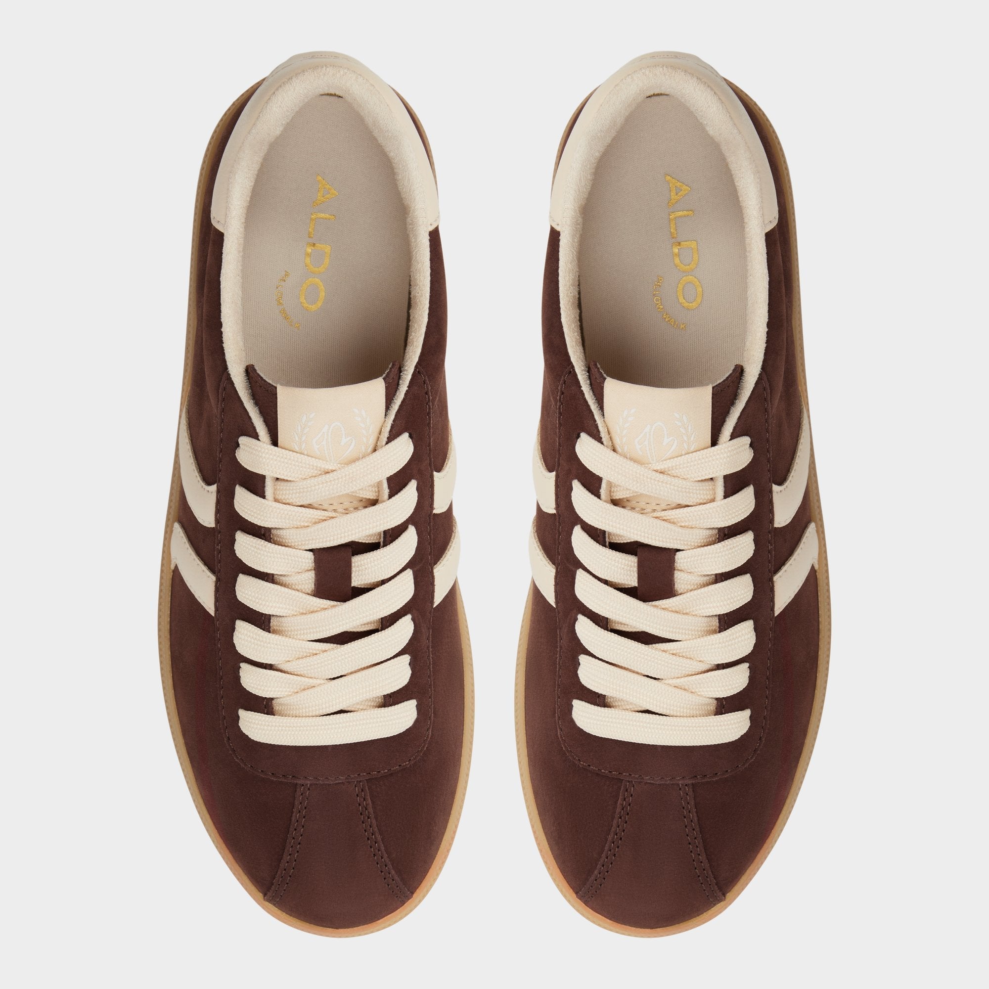 Aldo | Chicsneaker in Dark Brown - Sneaker, Cup sole