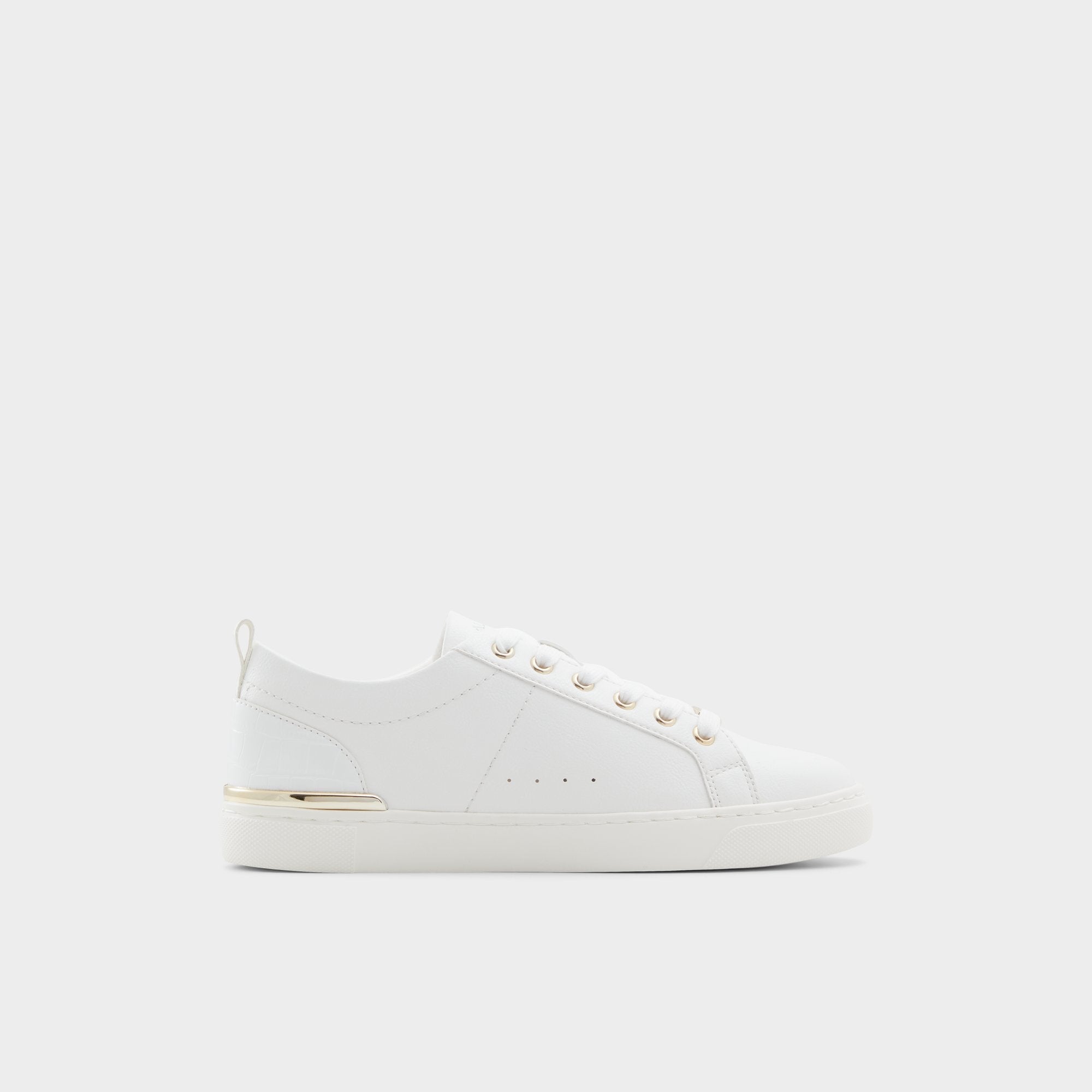Aldo | Dilathielle White Women's Low top sneakers - Low top sneaker, Cup sole