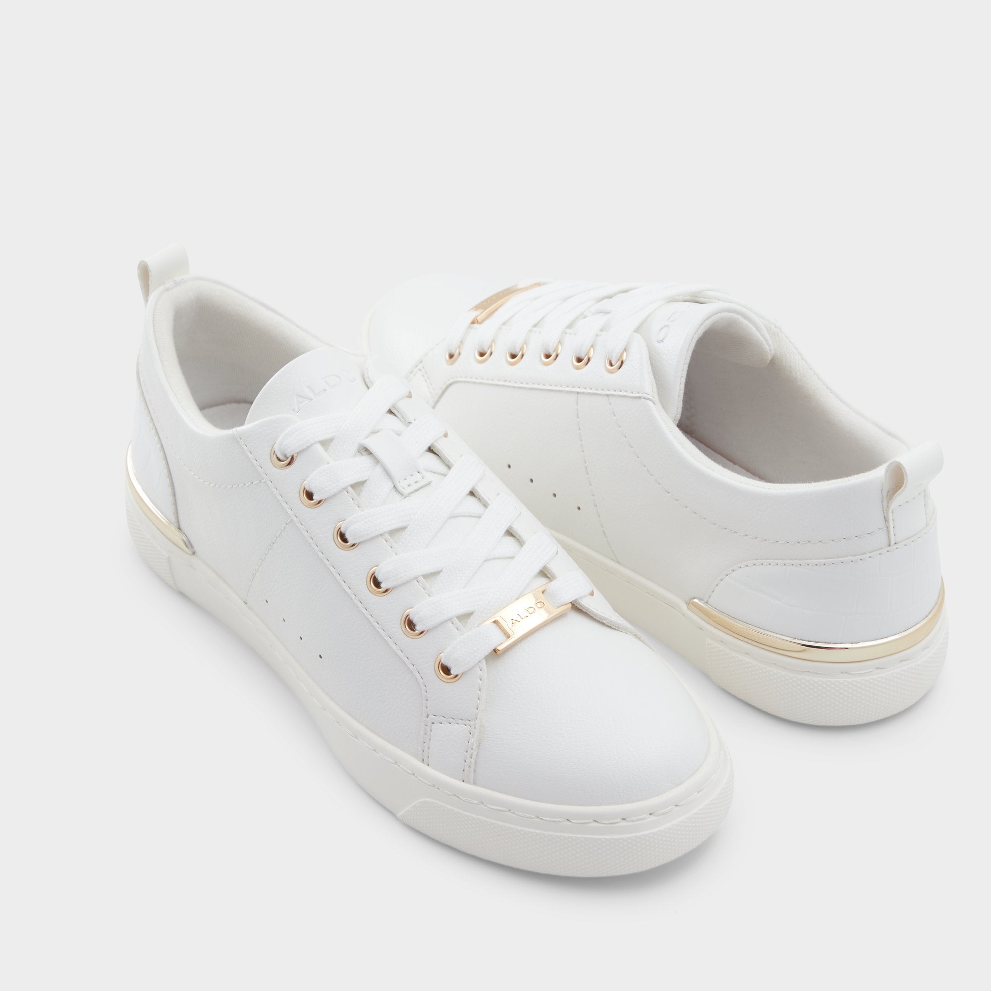 Aldo | Dilathielle White Women's Low top sneakers - Low top sneaker, Cup sole