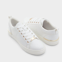 Aldo | Dilathielle White Women's Low top sneakers - Low top sneaker, Cup sole