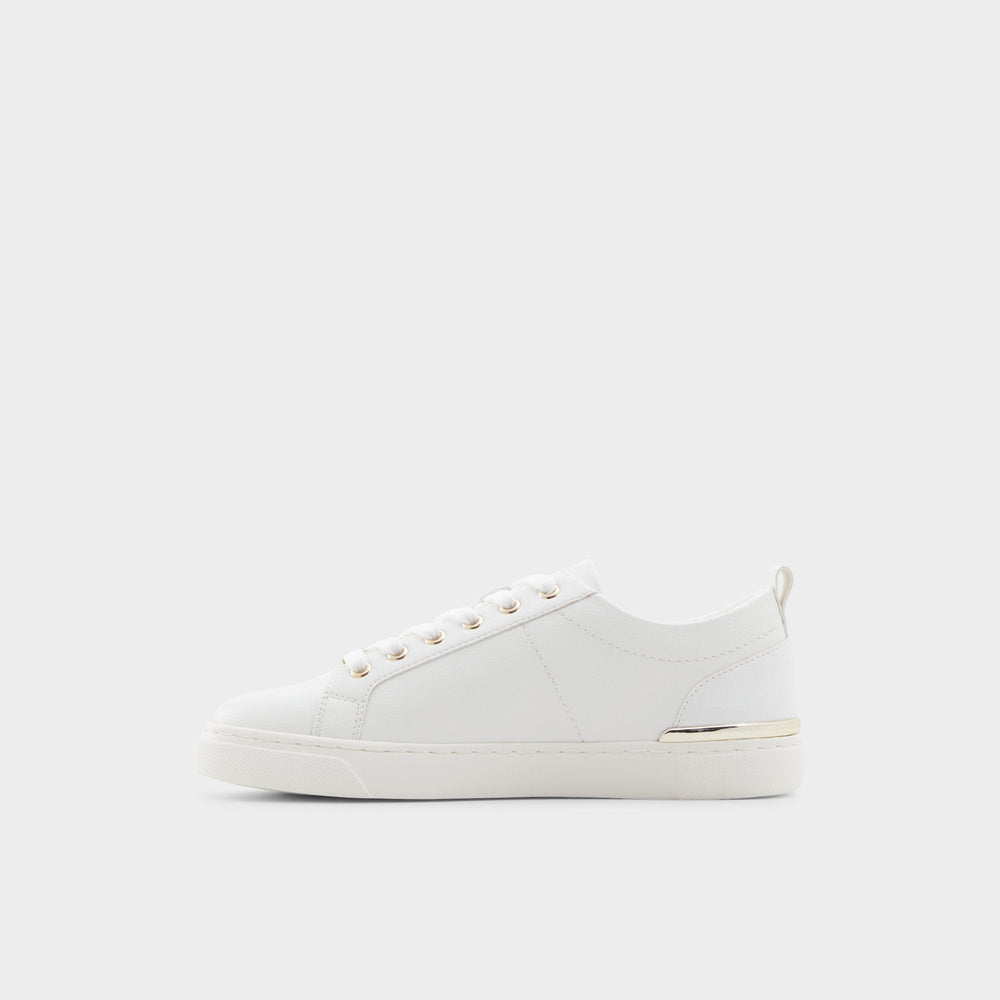 Aldo | Dilathielle White Women's Low top sneakers - Low top sneaker, Cup sole