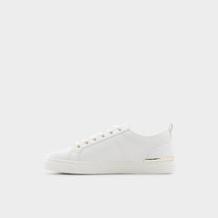 Aldo | Dilathielle White Women's Low top sneakers - Low top sneaker, Cup sole