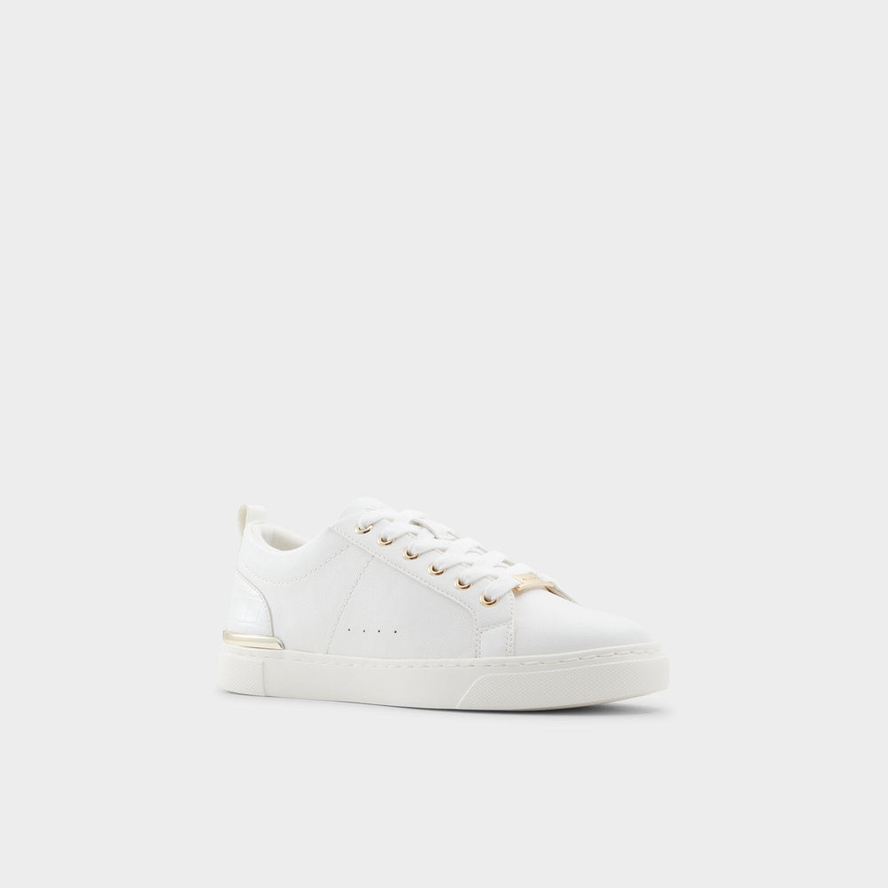 Aldo | Dilathielle White Women's Low top sneakers - Low top sneaker, Cup sole