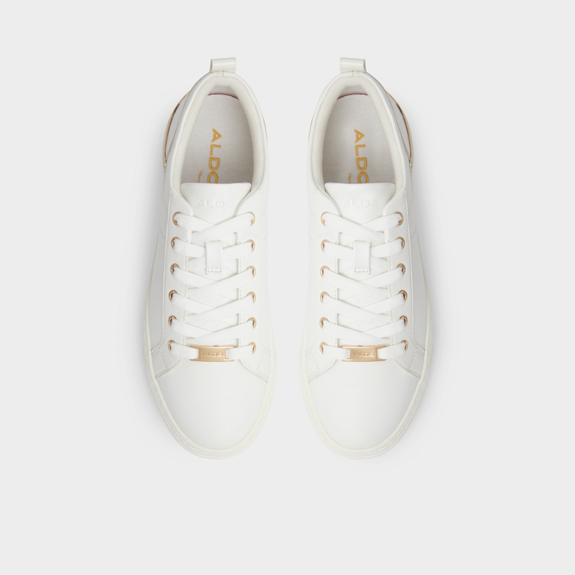 Aldo | Dilathielle White Women's Low top sneakers - Low top sneaker, Cup sole