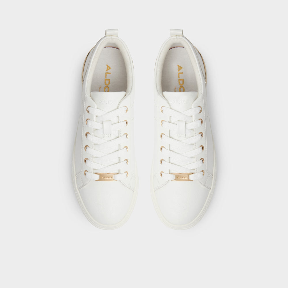 Aldo | Dilathielle White Women's Low top sneakers - Low top sneaker, Cup sole