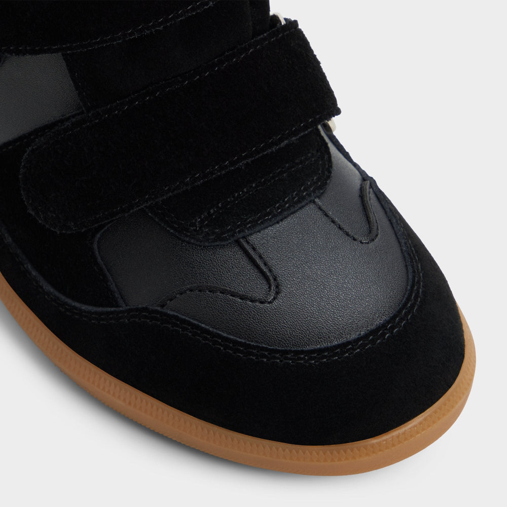Aldo | Bellissamo in Black - Wedge sneaker, Wedge heel