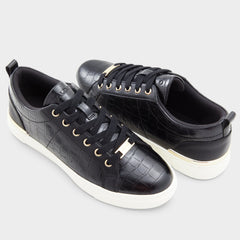Aldo | Dilathielle Black Women's Low top sneakers - Low top sneaker, Cup sole