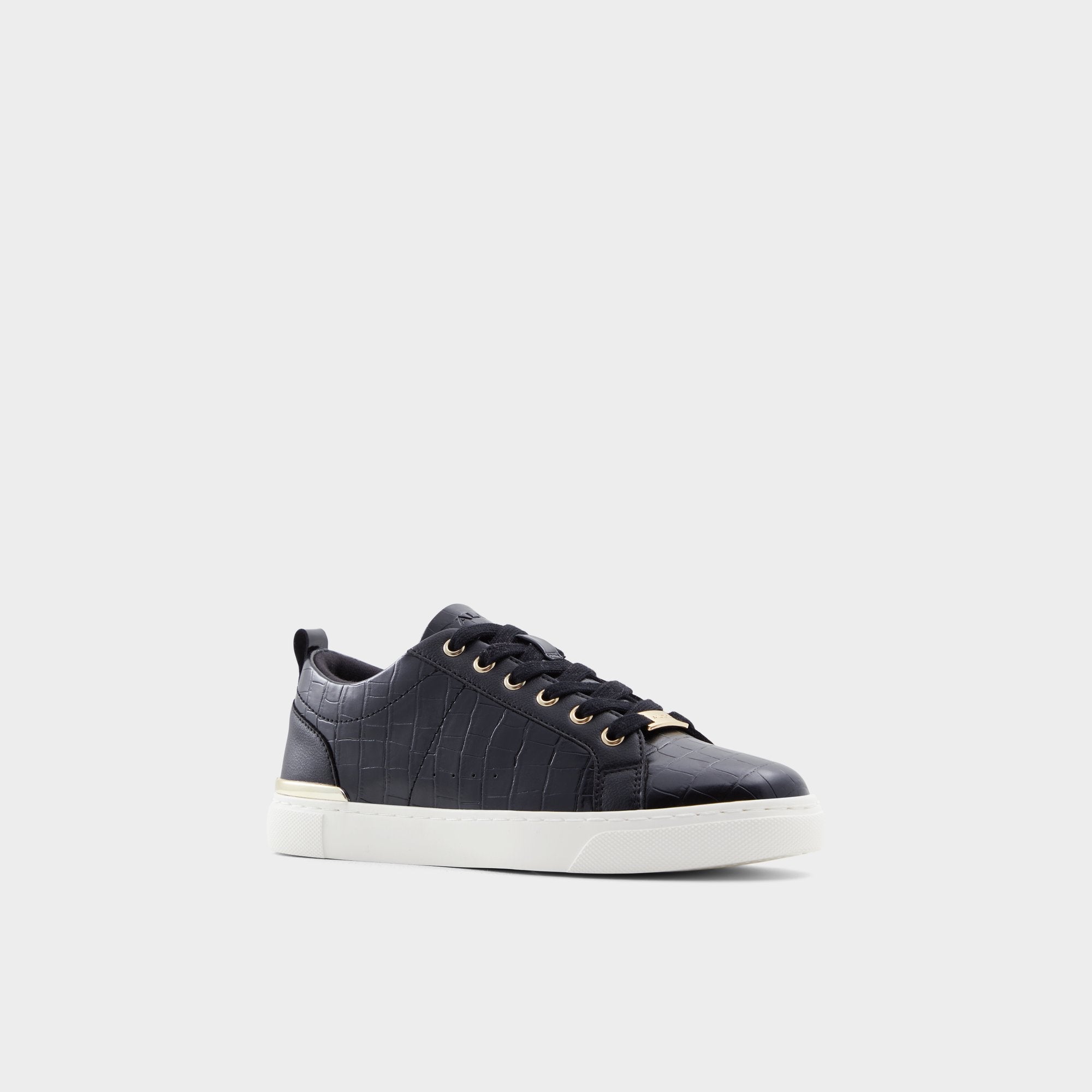 Aldo | Dilathielle Black Women's Low top sneakers - Low top sneaker, Cup sole