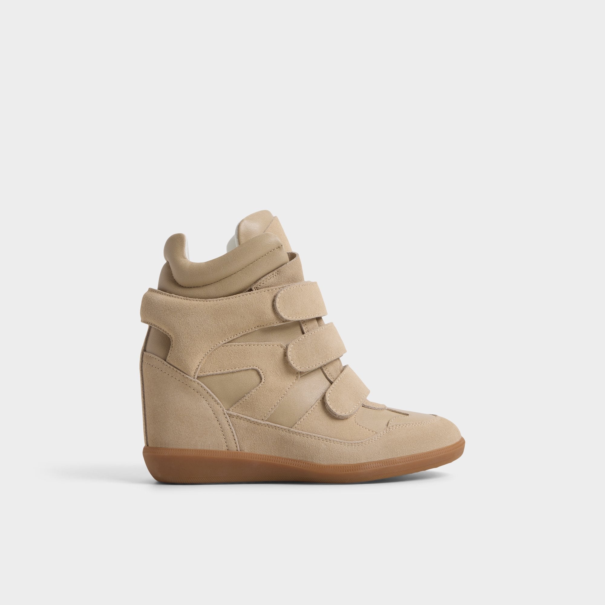 Aldo | Bellissamo in Sand - Wedge sneaker, Wedge heel