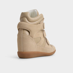 Aldo | Bellissamo in Sand - Wedge sneaker, Wedge heel