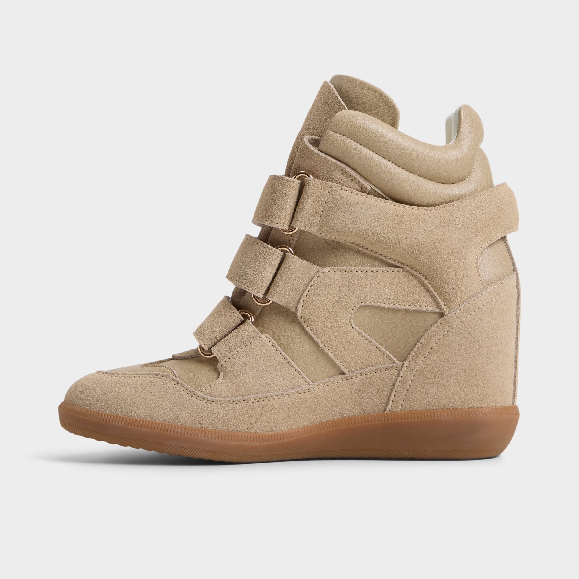 Aldo | Bellissamo in Sand - Wedge sneaker, Wedge heel