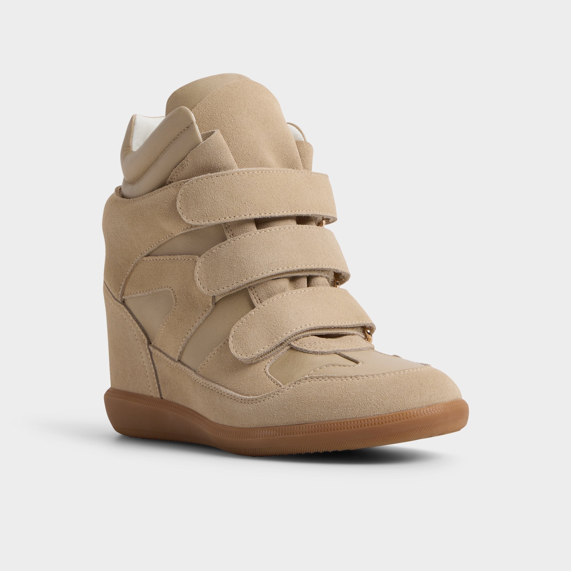 Aldo | Bellissamo in Sand - Wedge sneaker, Wedge heel