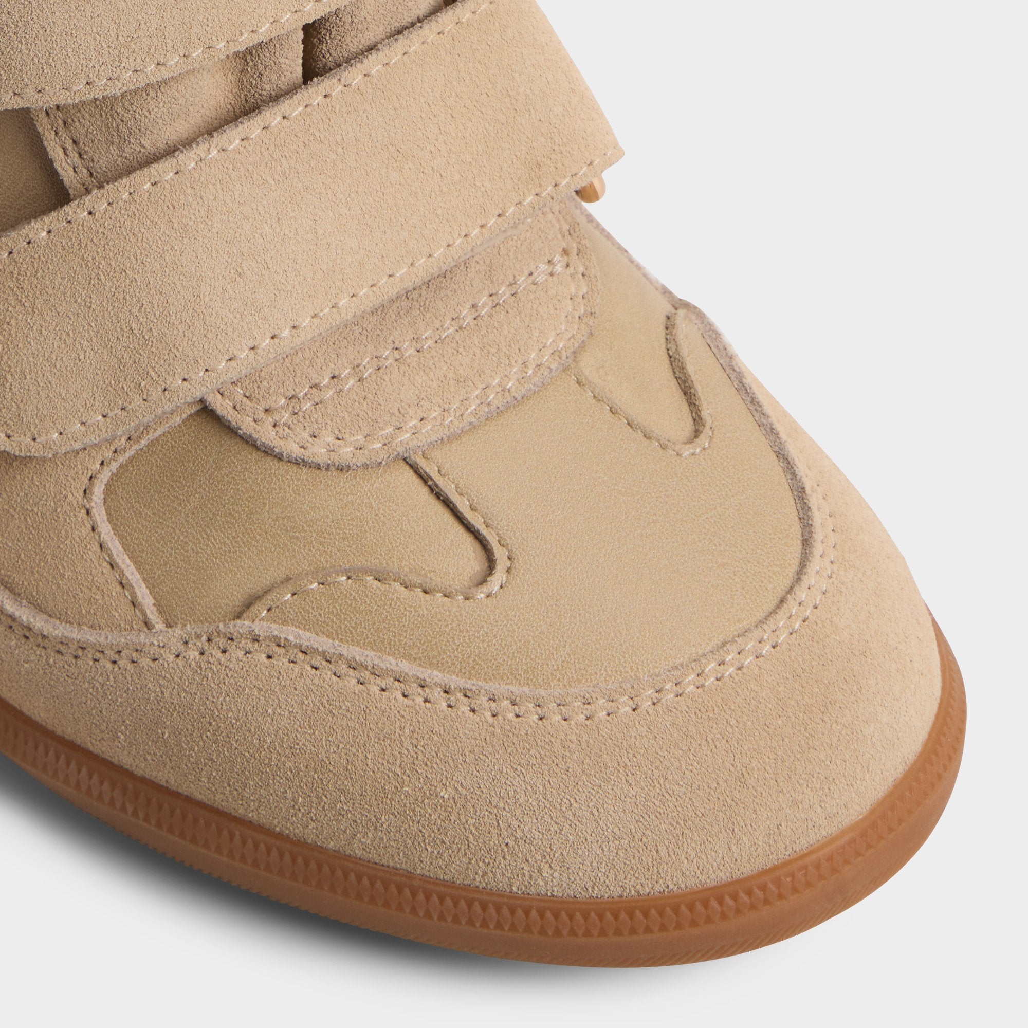 Aldo | Bellissamo in Sand - Wedge sneaker, Wedge heel