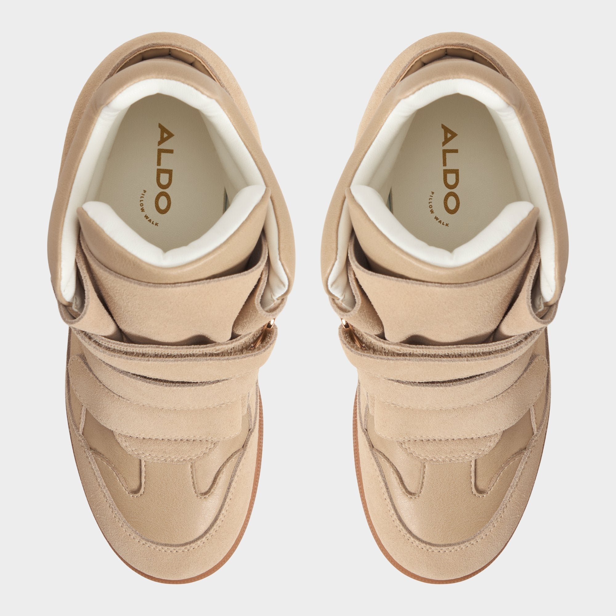 Aldo | Bellissamo in Sand - Wedge sneaker, Wedge heel