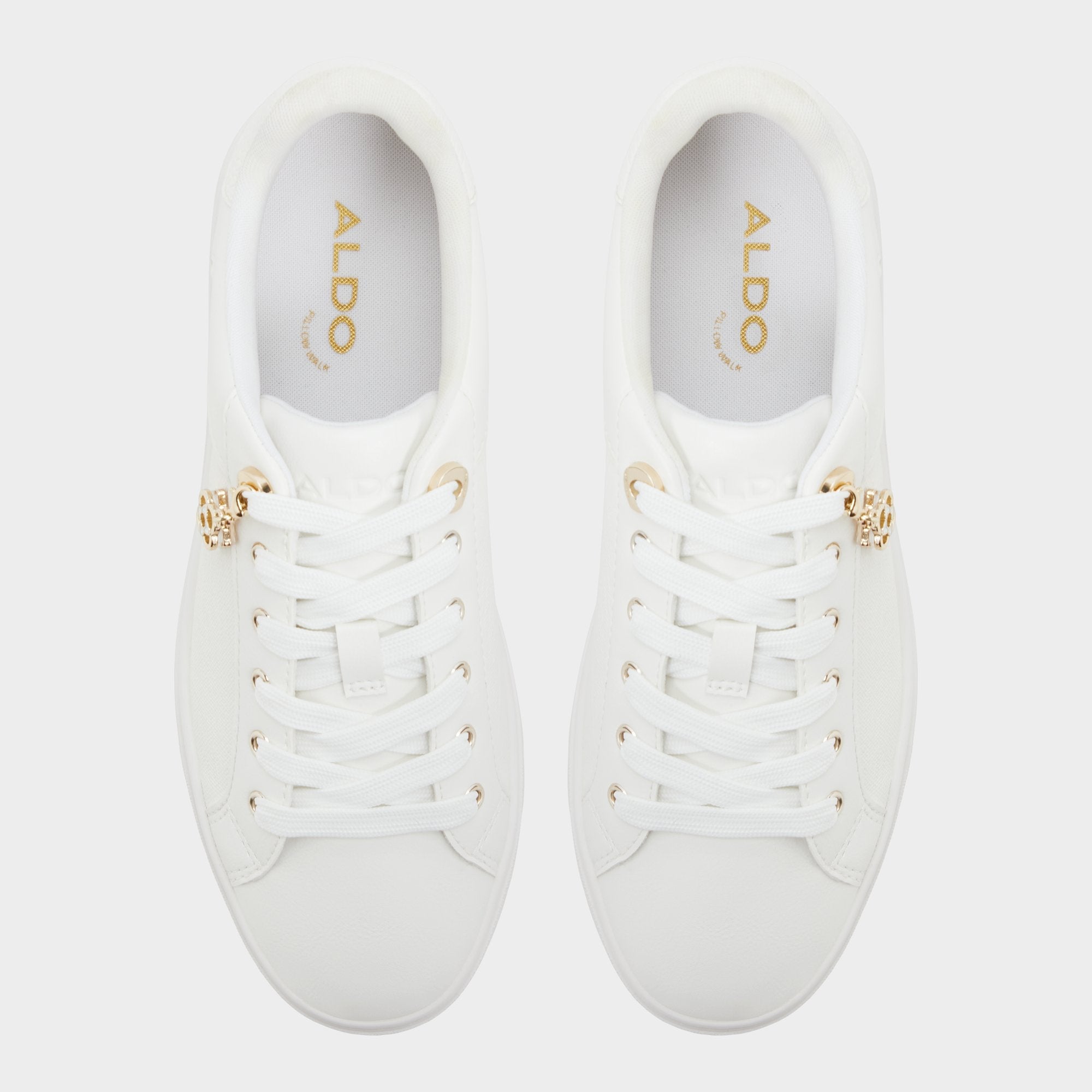 Aldo | Elgata in Xt White 14053505 - Sneaker, Cup sole