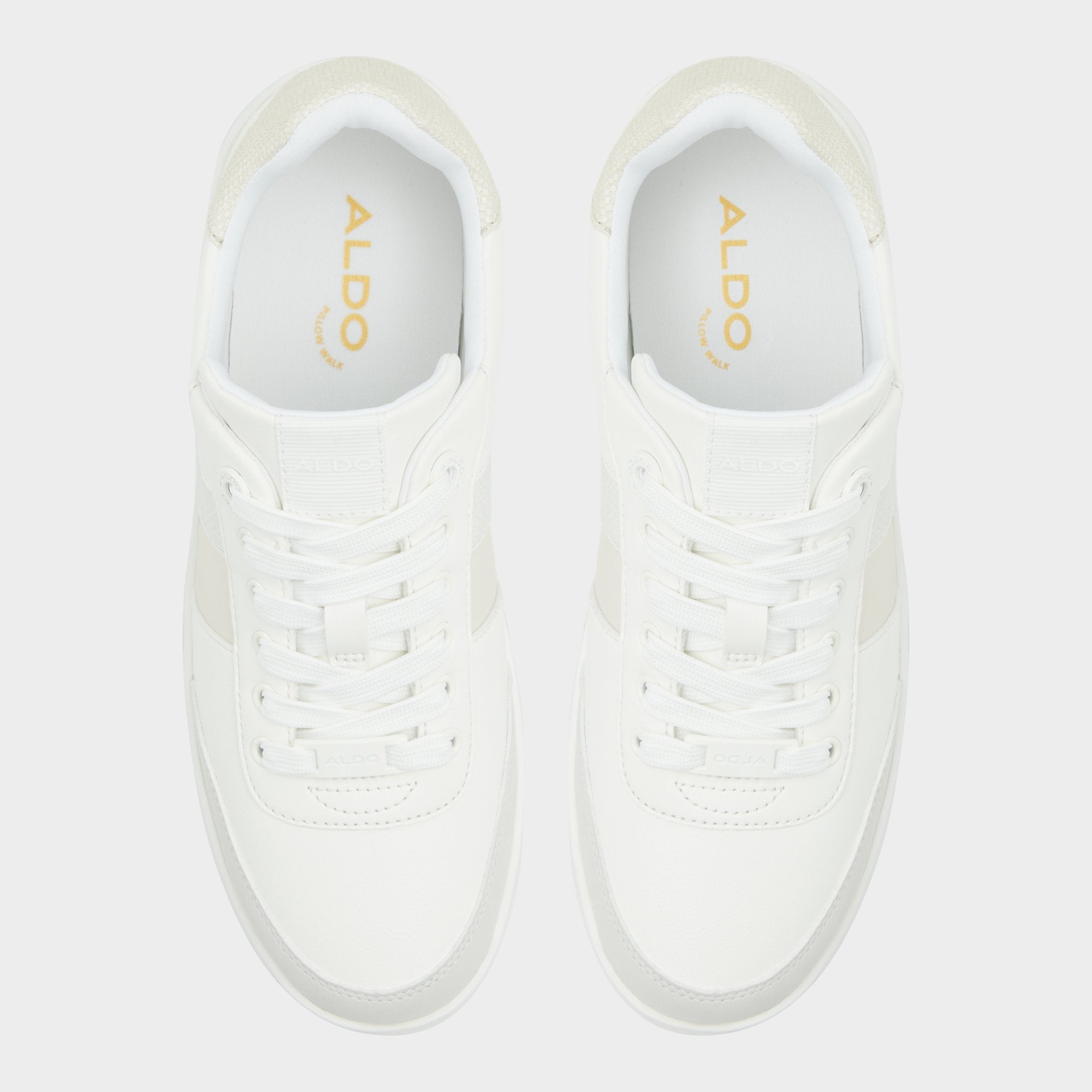 Aldo | Hestia White Women's Low top sneakers - Low top sneaker, Cup sole