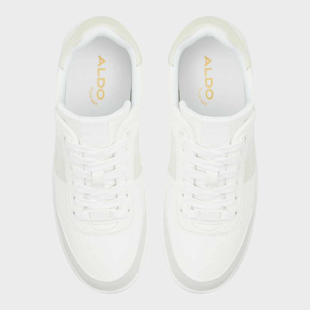Aldo | Hestia White Women's Low top sneakers - Low top sneaker, Cup sole