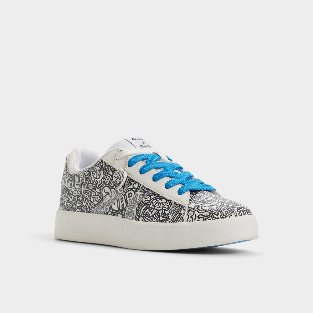 Aldo | Timothy in Goodman White Black14038432 - Low top sneaker, Cup sole