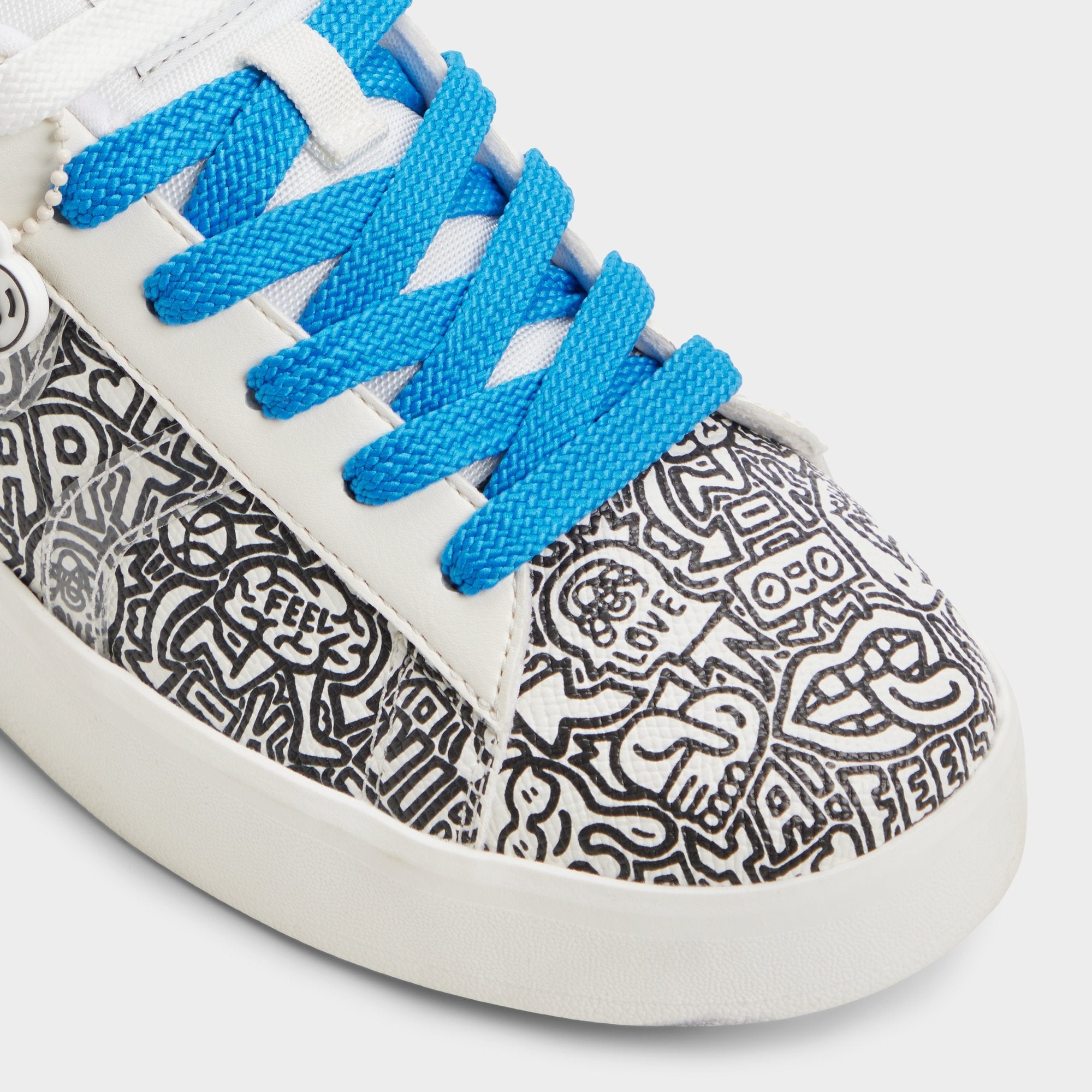 Aldo | Timothy in Goodman White Black14038432 - Low top sneaker, Cup sole