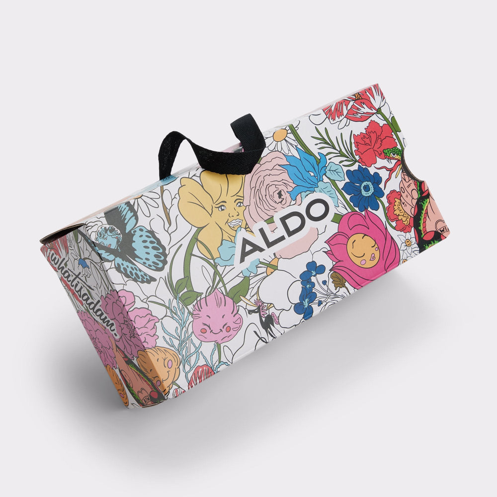 Aldo | Whatisadam in White Multi 14038437 - Low top sneaker, Cup sole