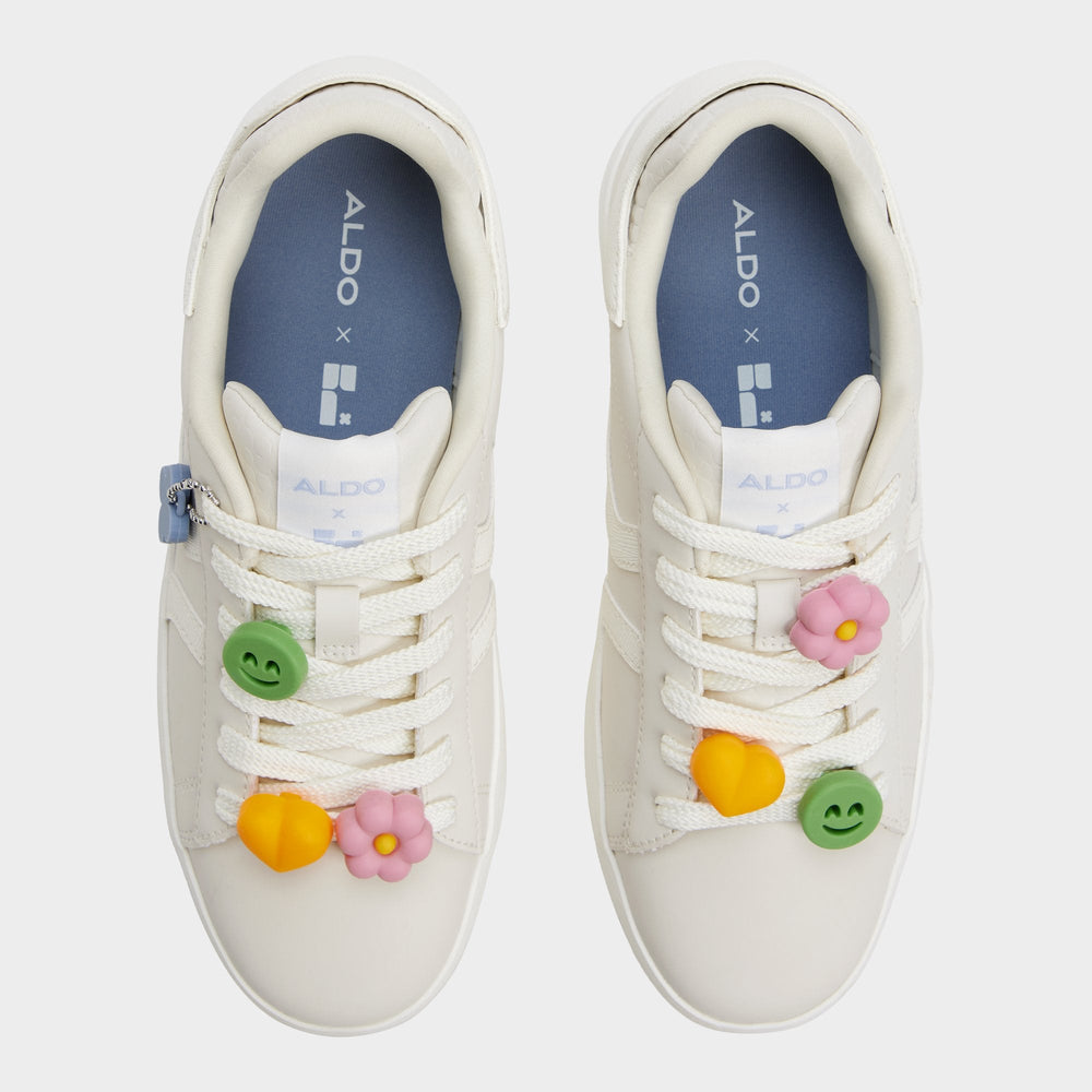 Aldo | Hyperthalamuscorp in Neutral - Women's low top sneaker, Cup sole