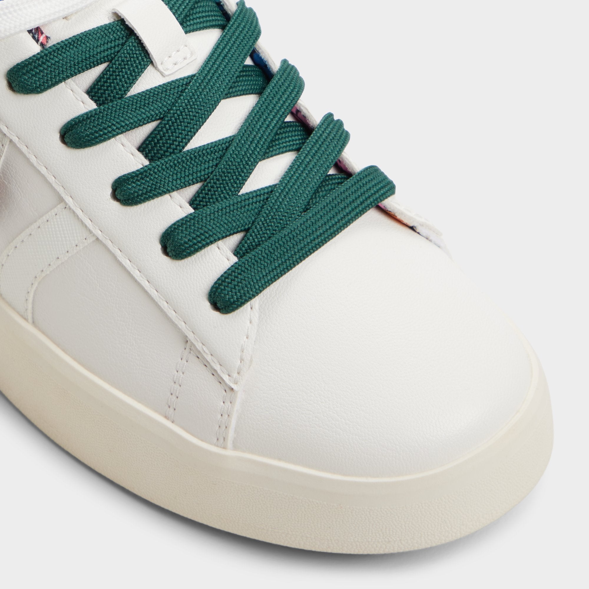 Aldo | Whatisadam in White Multi - Women's low top sneaker, Cup sole