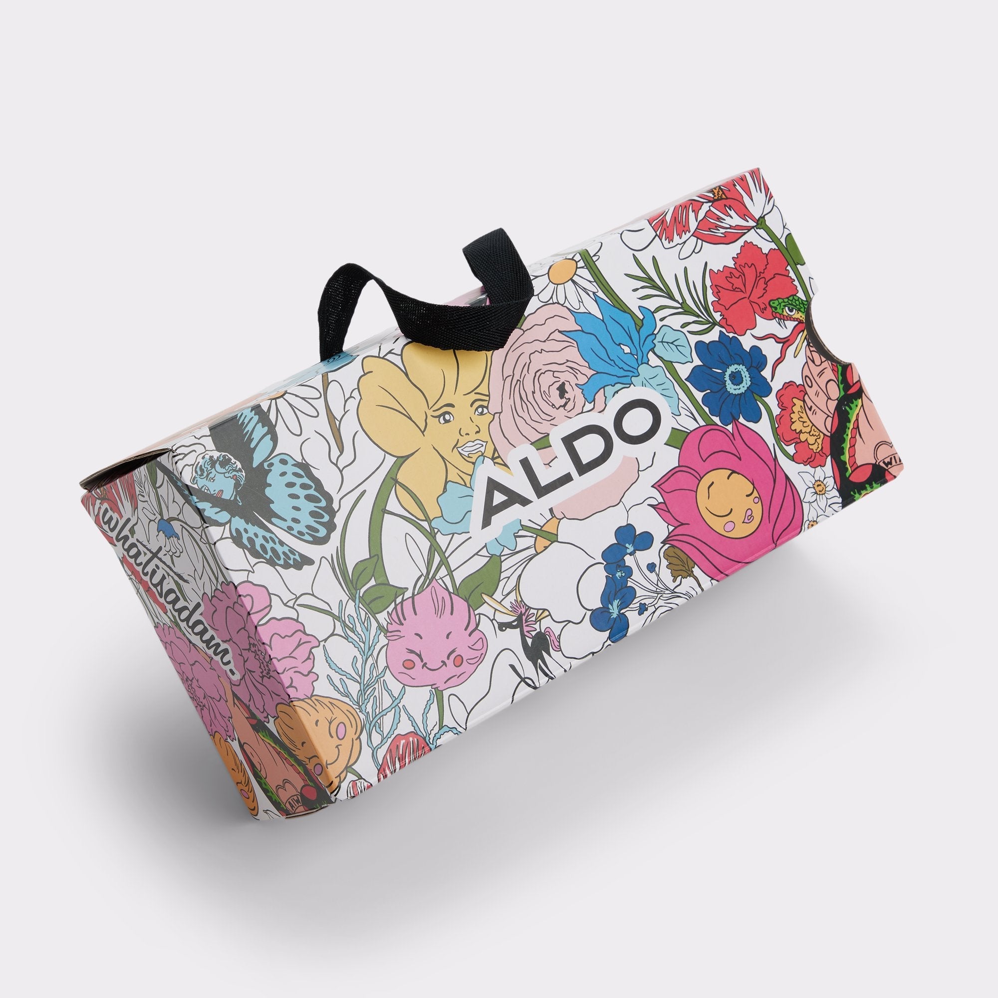 Aldo | Whatisadam in White Multi - Women's low top sneaker, Cup sole