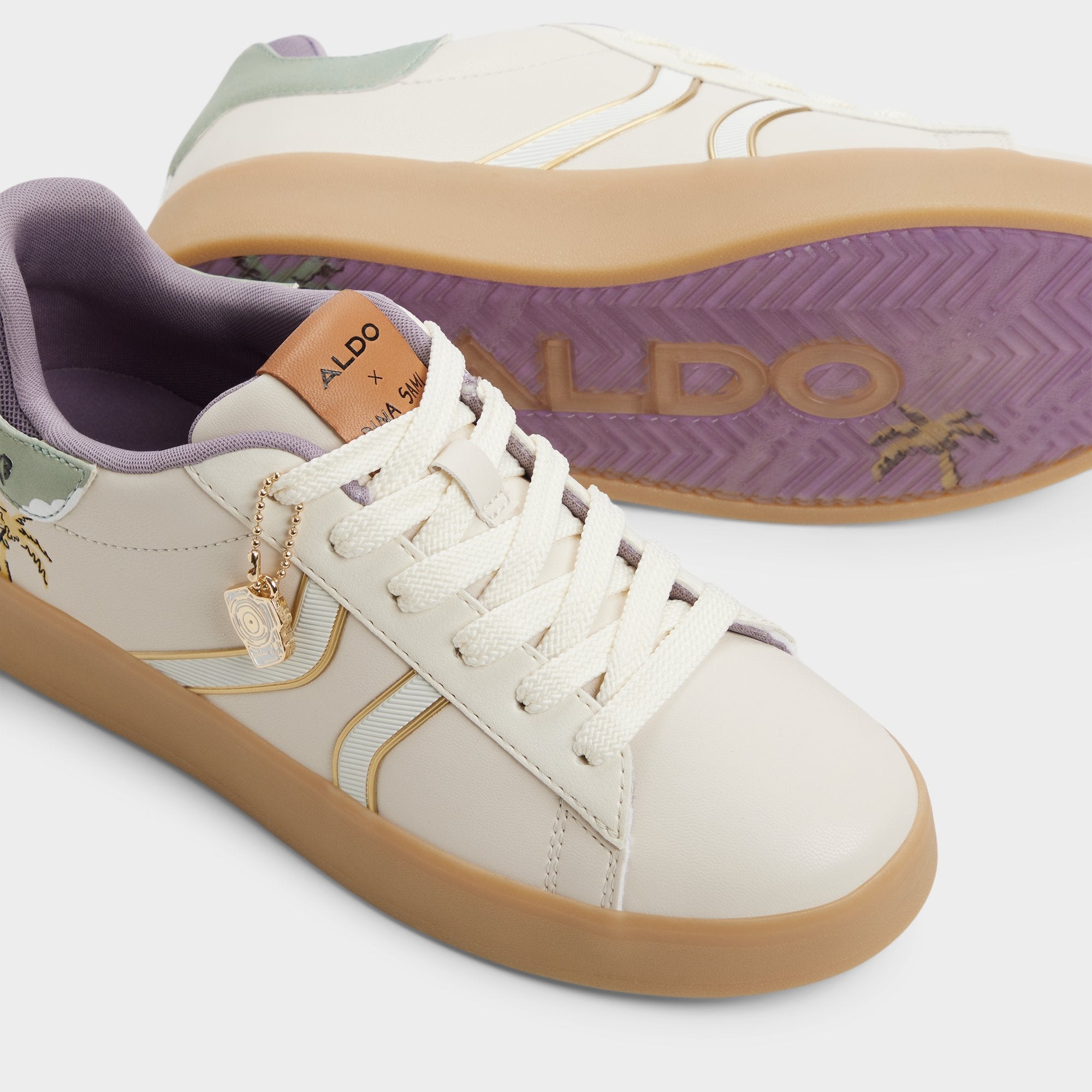 Aldo | Dina in Sami Pastel Multi14038439 - Women's low top sneaker, Cup sole