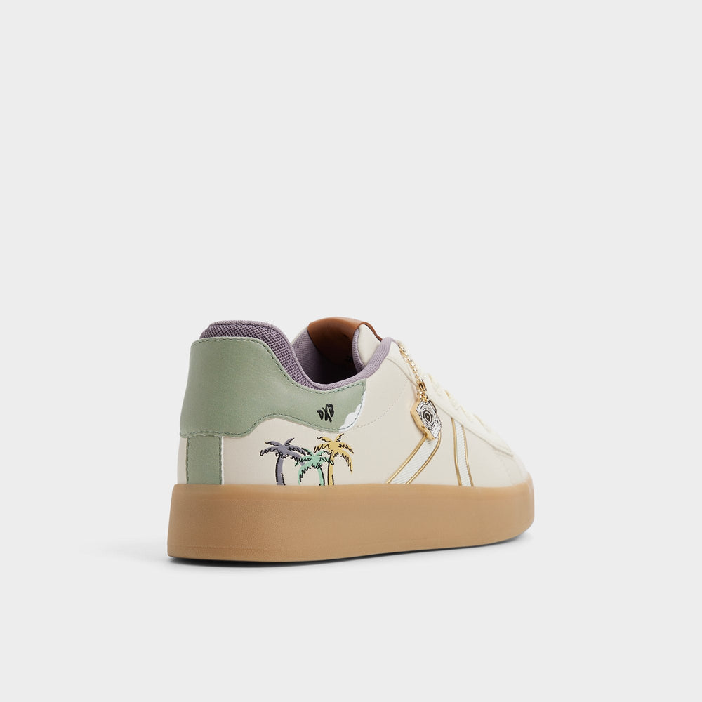 Aldo | Dina in Sami Pastel Multi14038439 - Women's low top sneaker, Cup sole