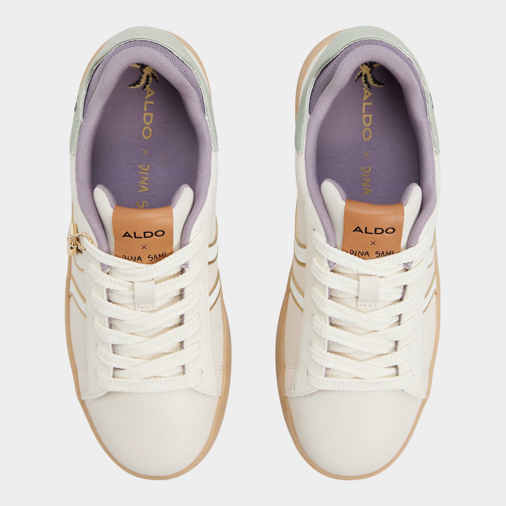 Aldo | Dina in Sami Pastel Multi14038439 - Women's low top sneaker, Cup sole