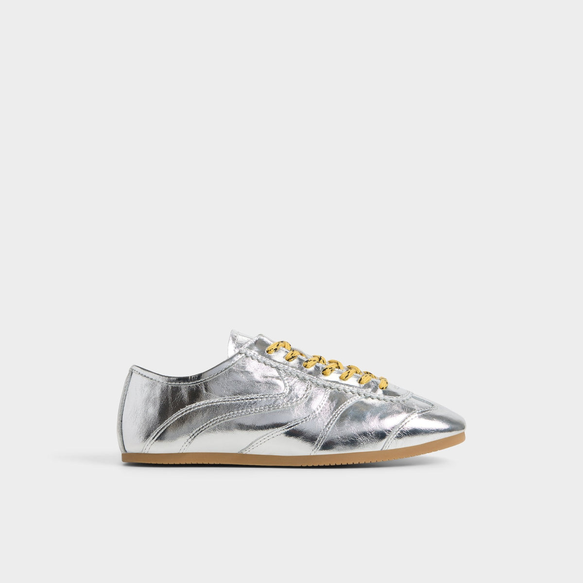 Aldo | Adrelya in Silver - Jogger sneaker, Jogger sole