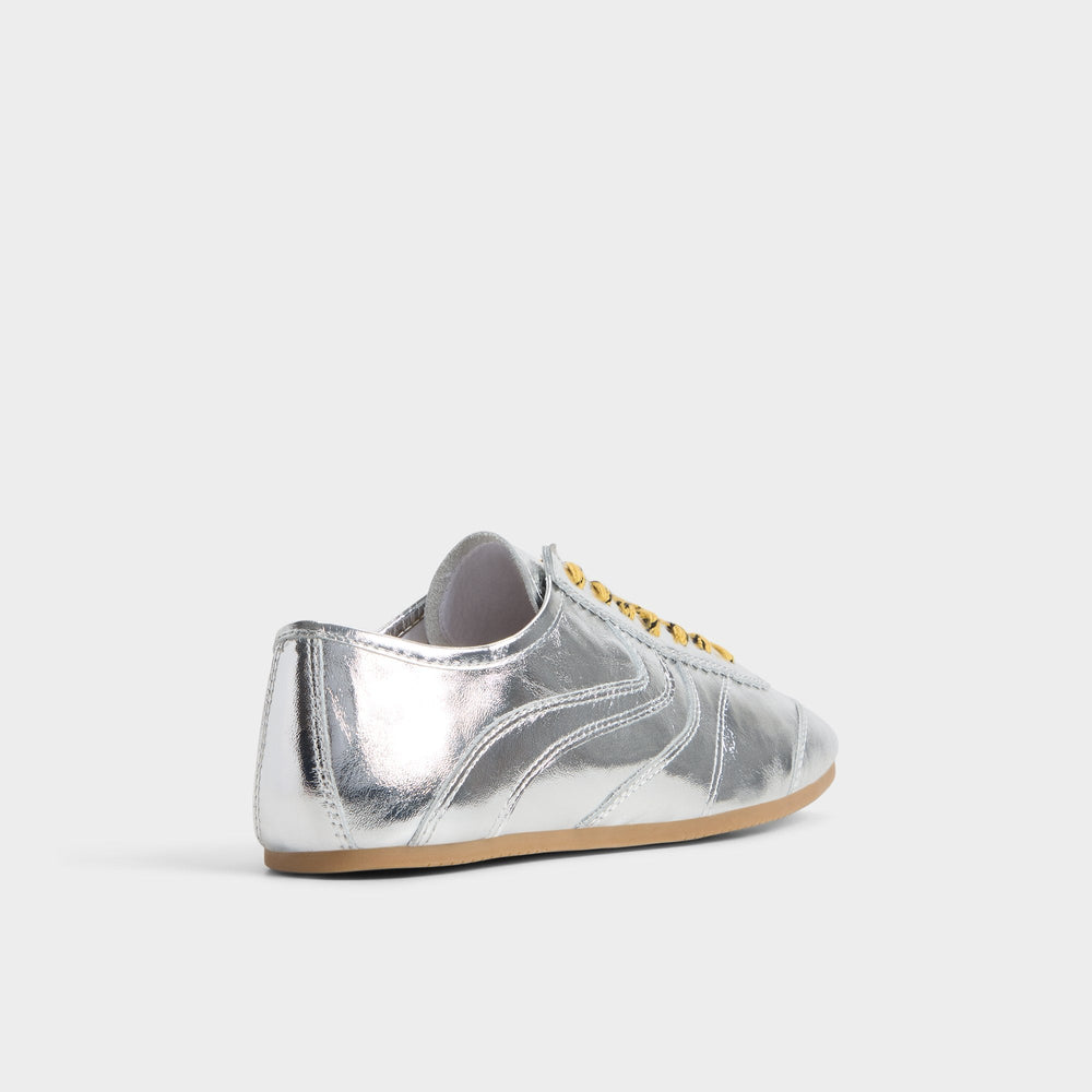 Aldo | Adrelya in Silver - Jogger sneaker, Jogger sole