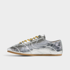 Aldo | Adrelya in Silver - Jogger sneaker, Jogger sole
