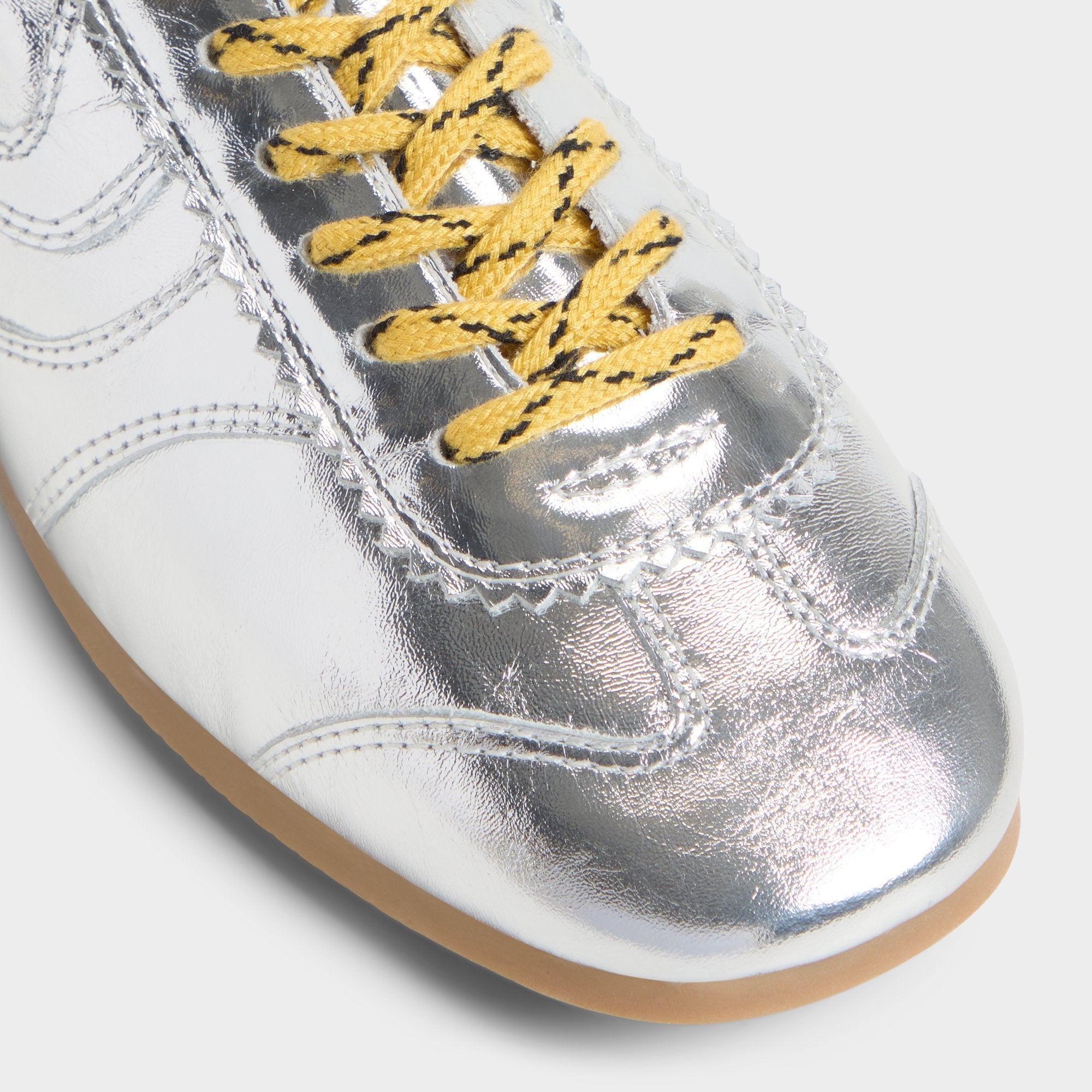 Aldo | Adrelya in Silver - Jogger sneaker, Jogger sole